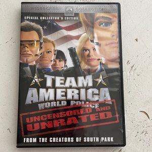 [ Team America World Police Uncensored Unrated DVD